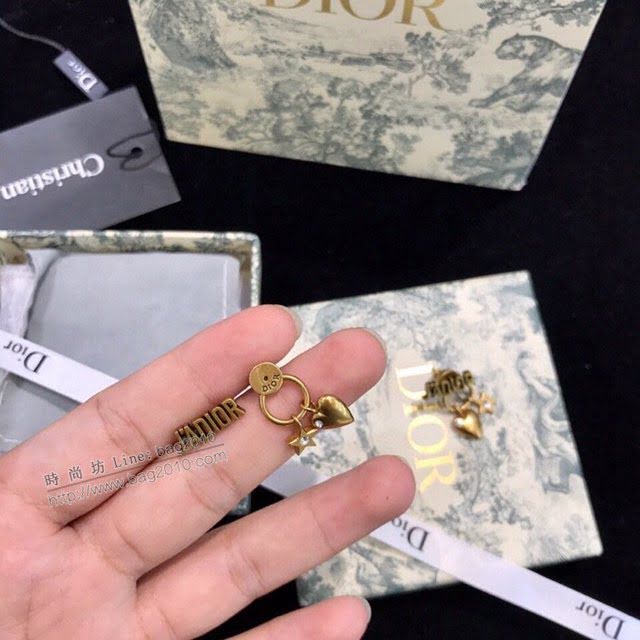 Dior飾品 迪奧經典熱銷款耳環 明星紅人同款Dior迪奧耳釘  zgd1174